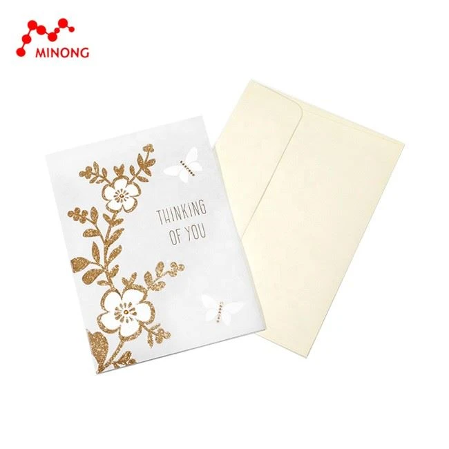 New Products Custom Handmade Sympathy Greeting Cards with Envelope 3