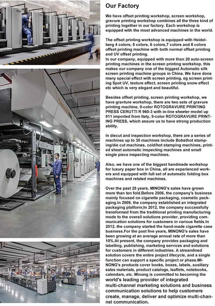 Lid top boxes China printing invention