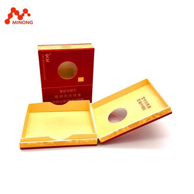 Cigarette Package Box With Logo