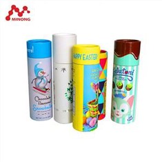 Printed Gift Paper Round Box