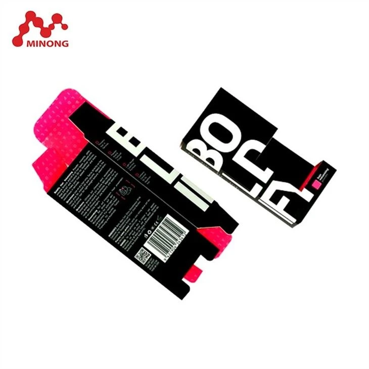 UV Soft Varnishing Cosmetics Boxes Made In China