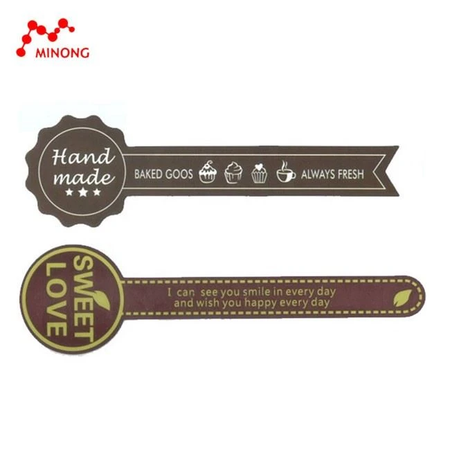 black glossy sticker paper