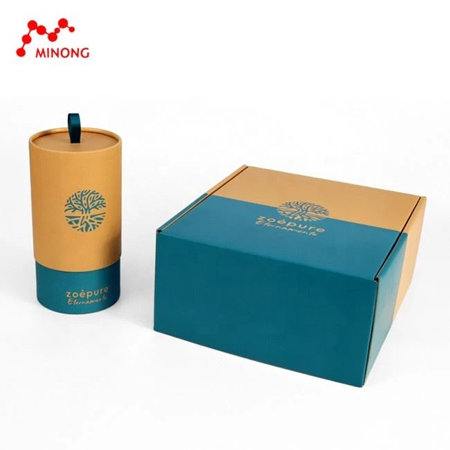 china suppliers Corrugated Paper Box With Paper Tube