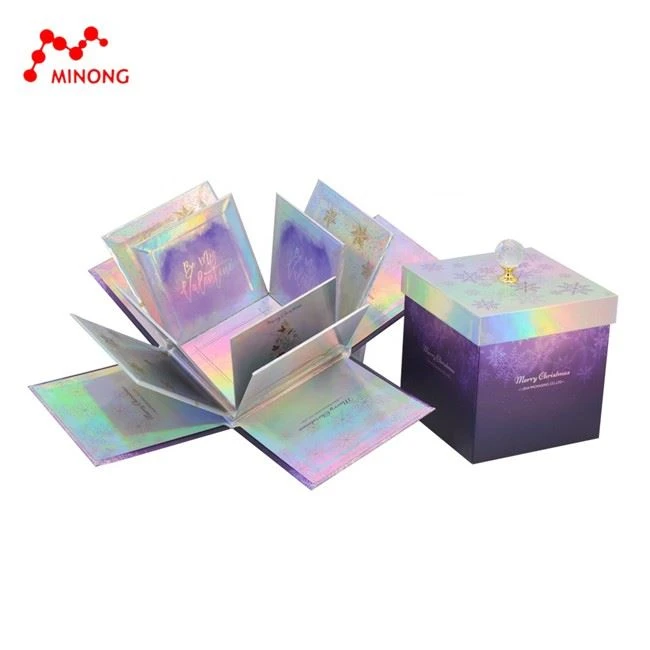 Gift Paper Boxes Of Petal china wholesale