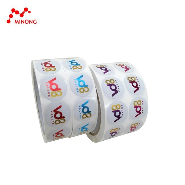 Silver Foil Sticker Paper
