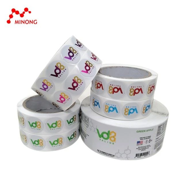silver foil sticker paper