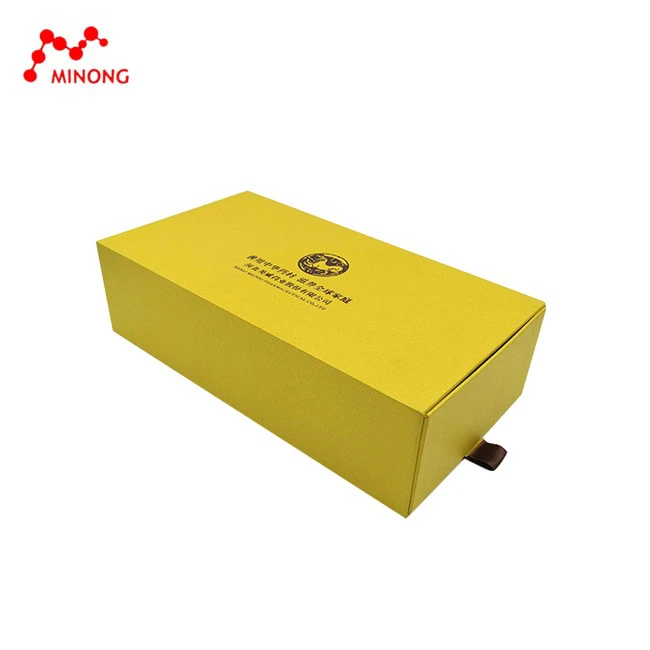 Sliding ribbon Drawer Paper Boxes China Wholesale
