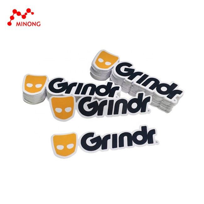 Vinyl sticker logo china manufacturers