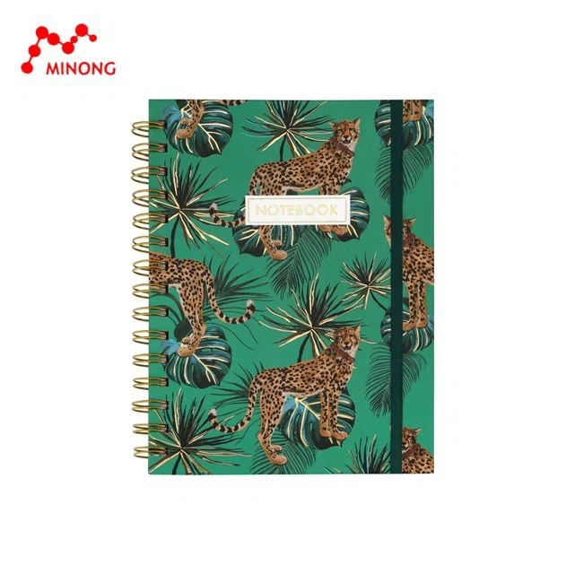 Cover A5 Spiral Journals Notebooks Pigments, Connection Materials, Additives ...